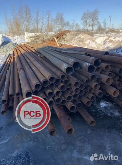 Труба для забора 73х5.5мм