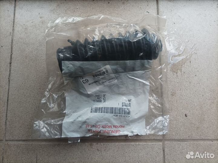 Пыльник рулевой рейки левый 53534-SV4-00 хонда црв