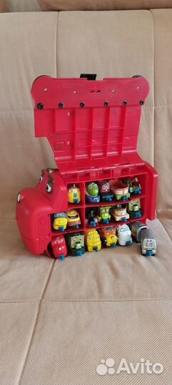 Кейс с паровозиками чаггингтон