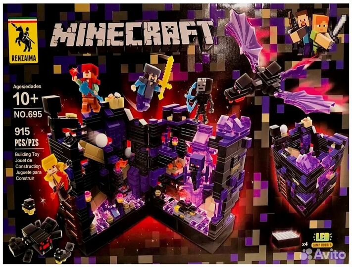 Конструктор Майнкрафт 915д 