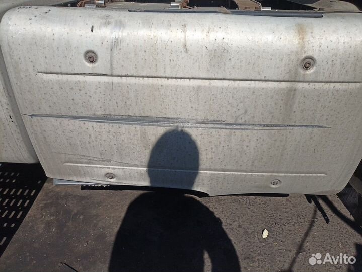 1980904 Защита глушителя Daf XF106