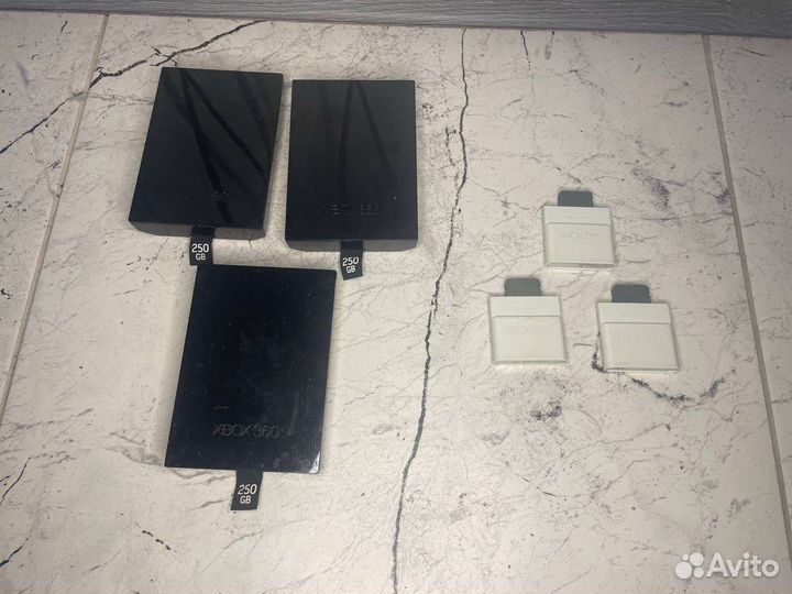 Жёсткий диск Xbox 360