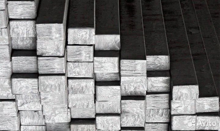 Квадрат нержавеющий 4 мм