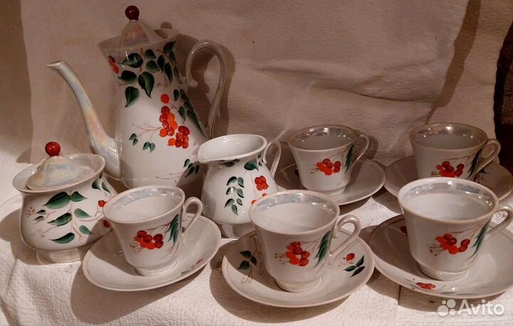 Чайный сервиз детский СССР Полтавский завод