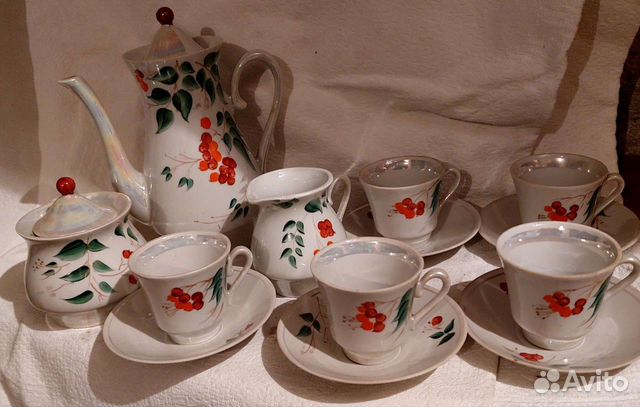 Чайный сервиз детский СССР Полтавский завод