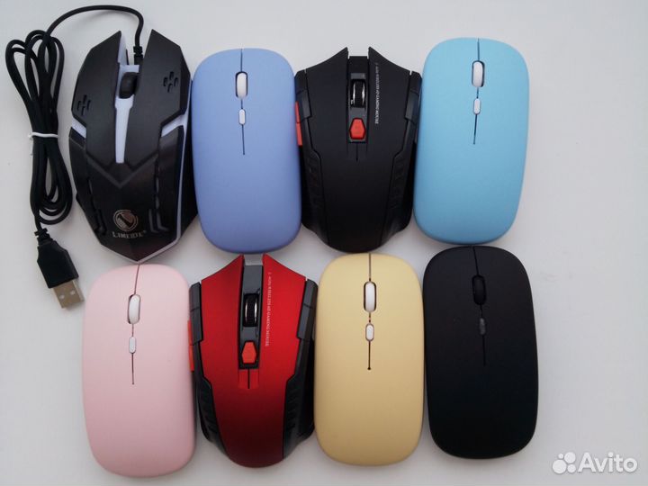 Игровая мышка новая