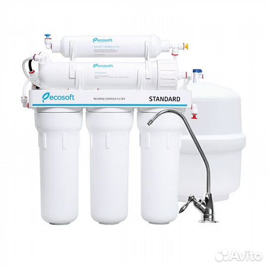 Фильтры для воды (обратный осмос)