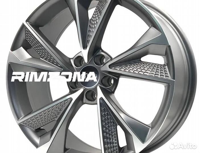 Литые диски в стиле Audi R19 5x112 ave