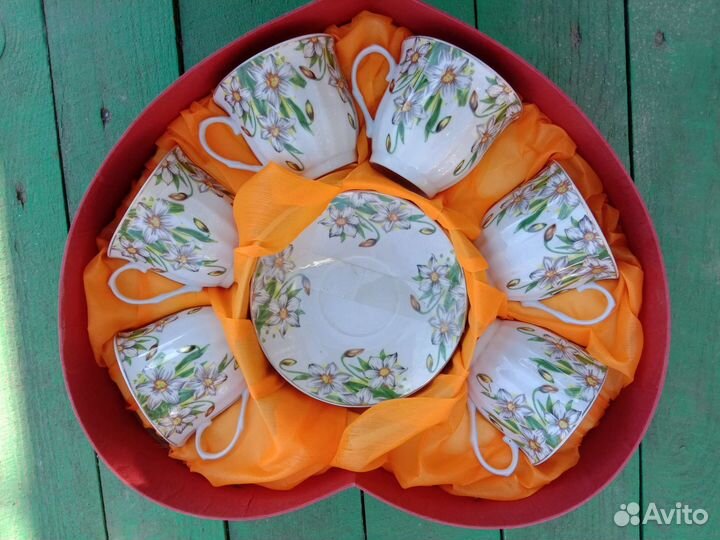 Сервиз чайный