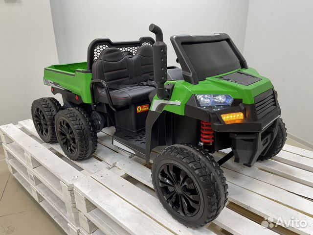 Электромобиль грузовик