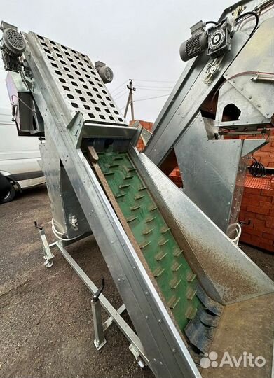 Фасовочная линия для овощей и фруктов