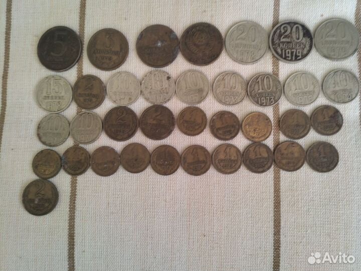 Продать монеты СССР
