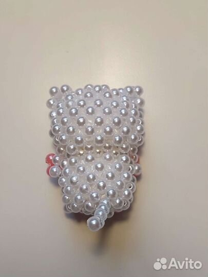 Игрушки из бисера амигуруми