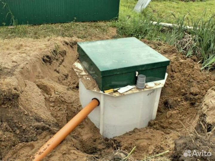 Септик Биодека 7 для дачи