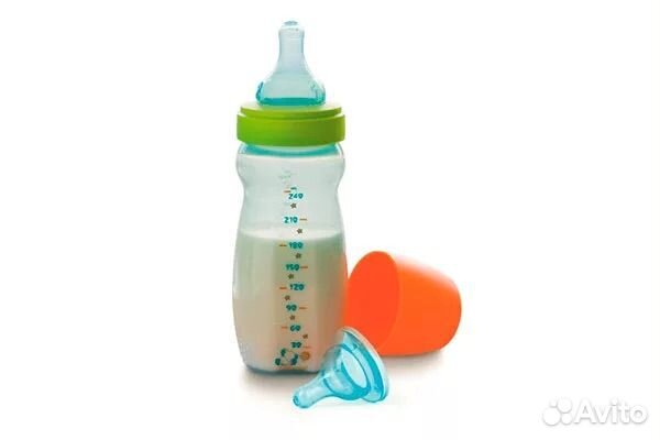 Детская бутылочка с двумя сосками Tupperware