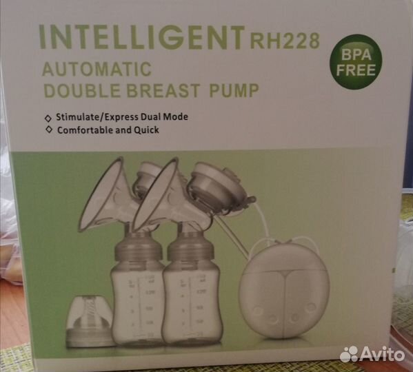 Молокоотсос электрический