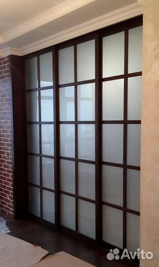 Каскадные двери купе