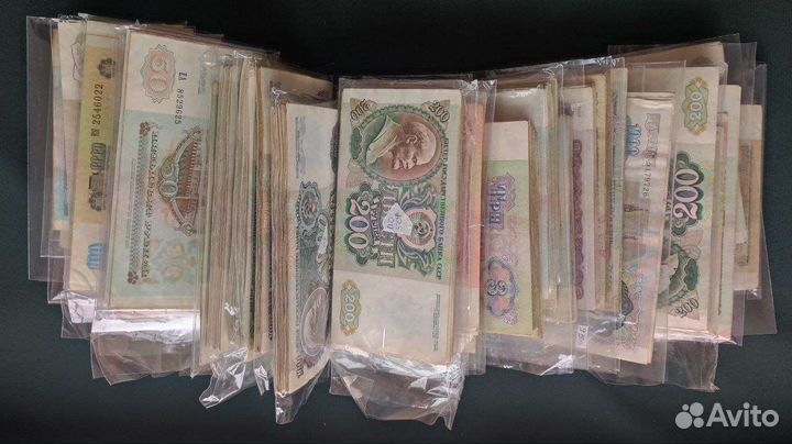 Разные Боны банкноты иностранные