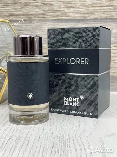 Духи Montblanc explorer