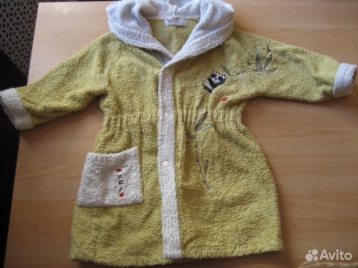 Испанские махровые халаты, 100 хлопок