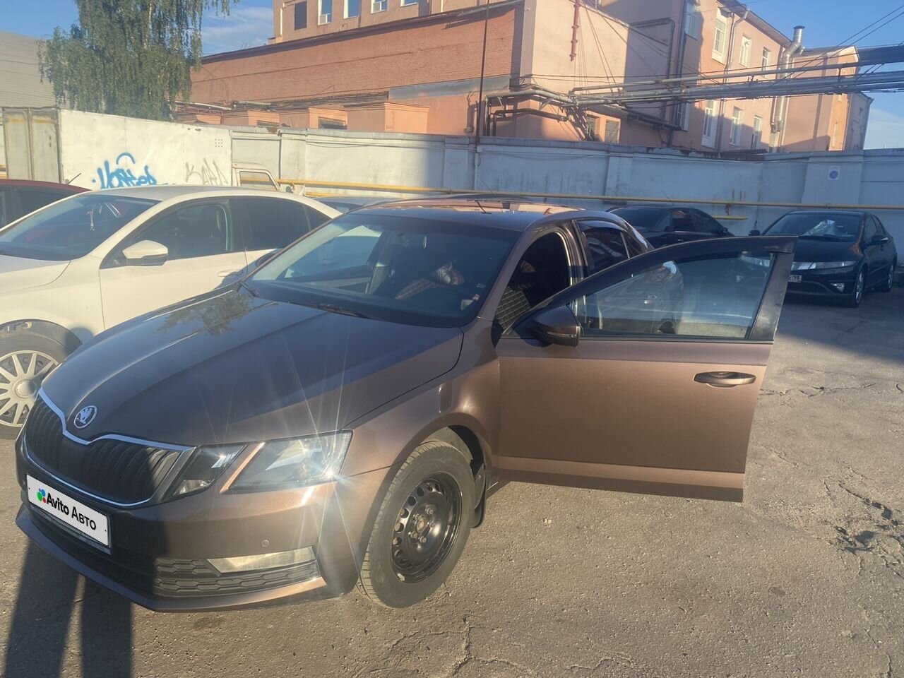 Skoda Octavia: фото владельца