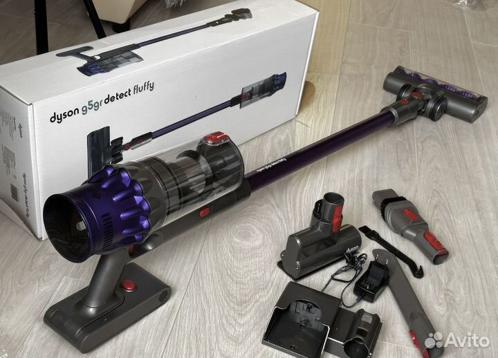 Пылесос Dyson G5GR Detect Fluffy