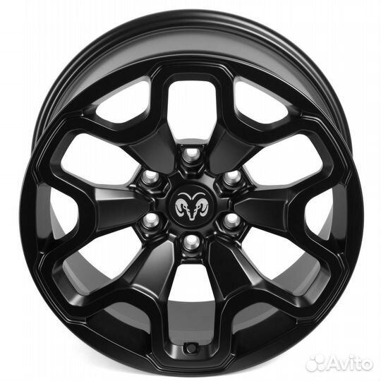 Кованые новые прочные диски R20 на Ram1500 TRX