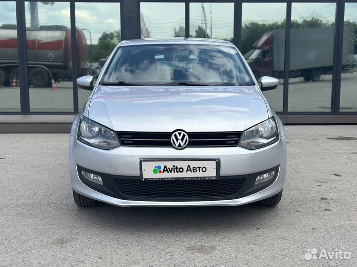 Volkswagen Polo 1.4 AMT, 2013, 154 751 км