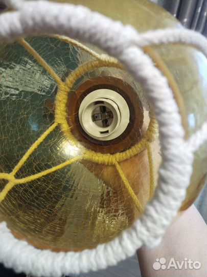 Люстра потолочная новая