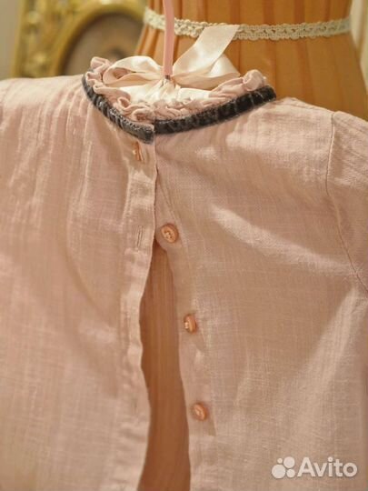 Рубашки zara,hm,next для девочки