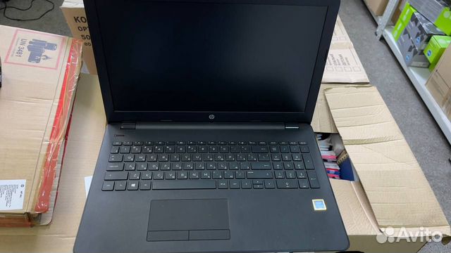 15.6" Ноутбук HP 15-bs711ur (HD) Pentium 4417U/409