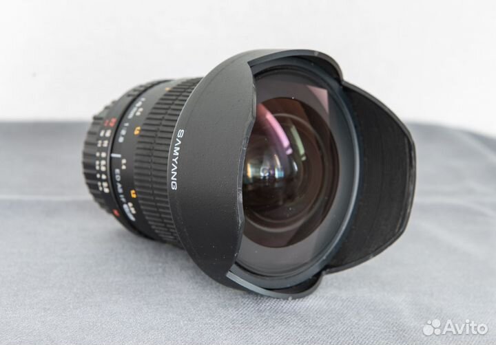 Объектив Samyang MF 14mm f/2.8 ED AS IF UMC NikonF