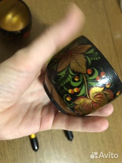 Хохломские изделия