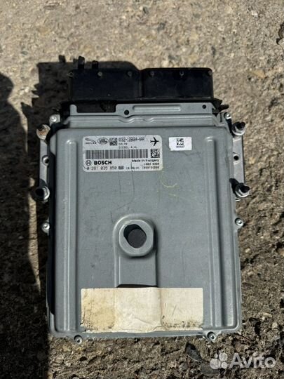 Блок упрвления двигателя range rover 4.4