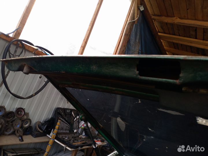 Крышка багажника ваз 2109 2114