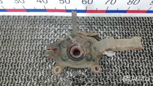 Ступица передняя левая nissan qashqai J10 (ZML10K9