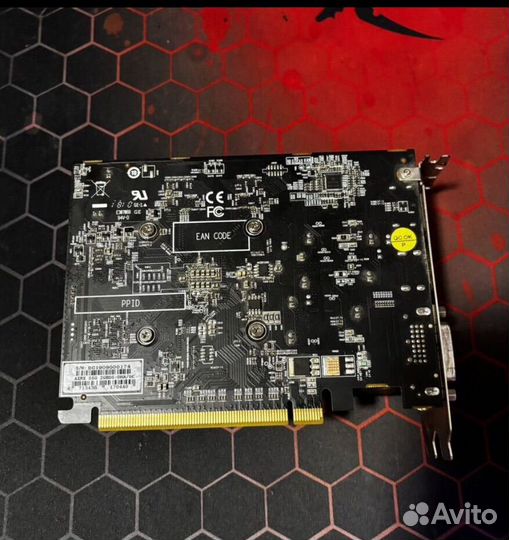 Видео карта RX550 LP 2GB