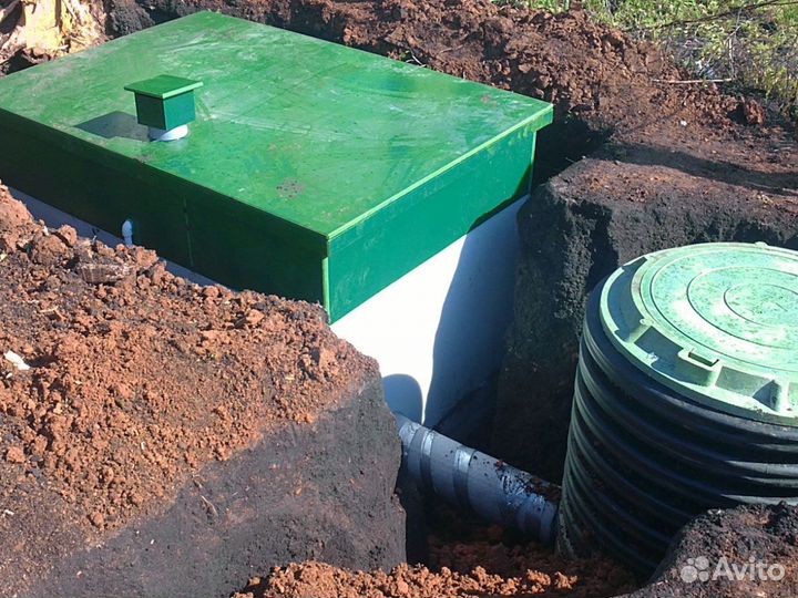 Септик эко Далос 8 под ключ