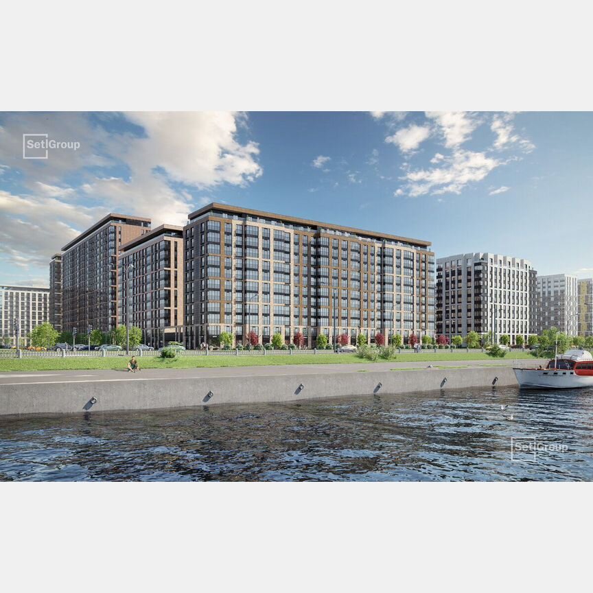 1-к. квартира, 33,1 м², 6/17 эт.