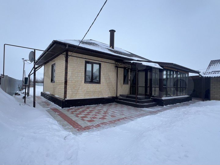 Дом 95 м² на участке 20 сот.