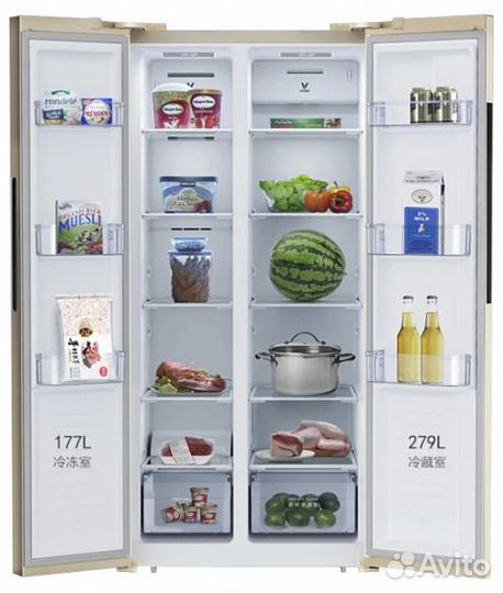 Холодильник xiaomi Viomi Yunmi Internet SMART iLive