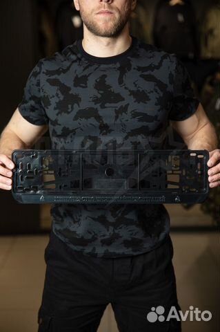 Рамка для крепления автомоб. номерного знака мчс