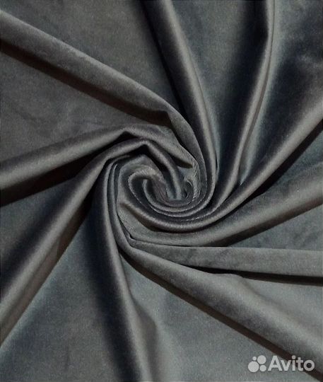 Шторы бархат двойные