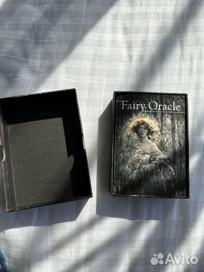 Таро оракул crow tarot fairy oracle santa muerte