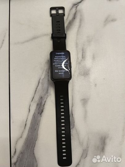 SMART часы huawei watch fit