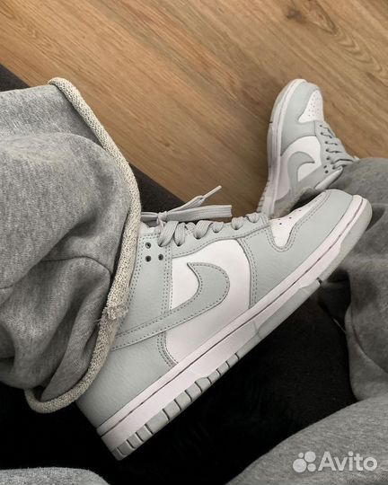 Nike SB Dunk Low Grey Fog (36-41)