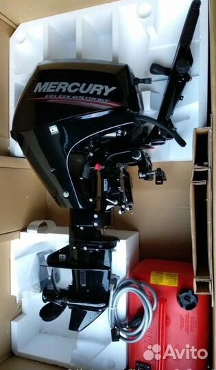 Подвесной лодочный мотор mercury F9.9 F20 MH