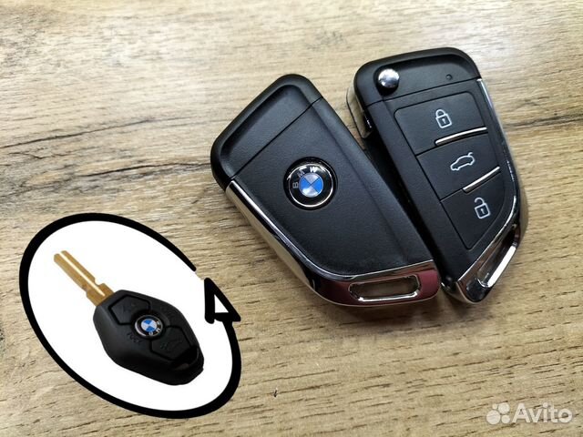 Ключ BMW X5 (E53) выкидной