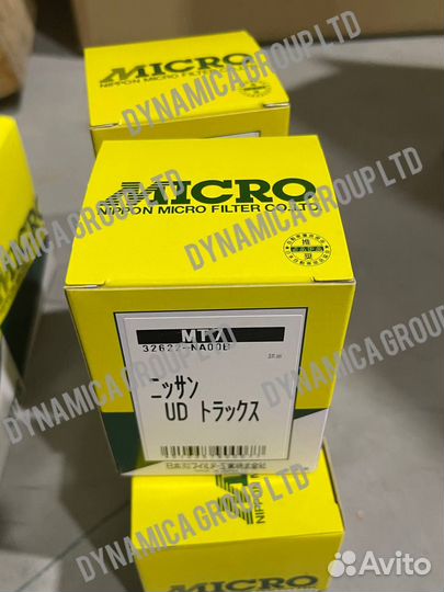 Фильтр кпп micro MT-7 UD nissan CW48 CW52 CW53 CW5