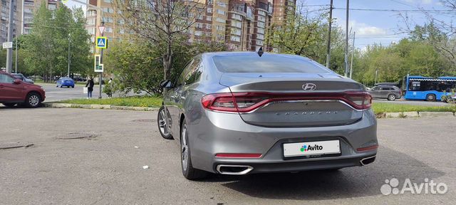 Hyundai Grandeur 3.0 AT, 2017, 102 321 км